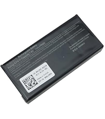 Amazon.com: Tinkon New 3.7V 7Wh FR463 NU209 Laptop Battery Replace